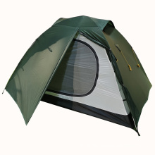 2persons Dome Double Layer Silicone Camping Luxury Hiking Camping Tourist Tent